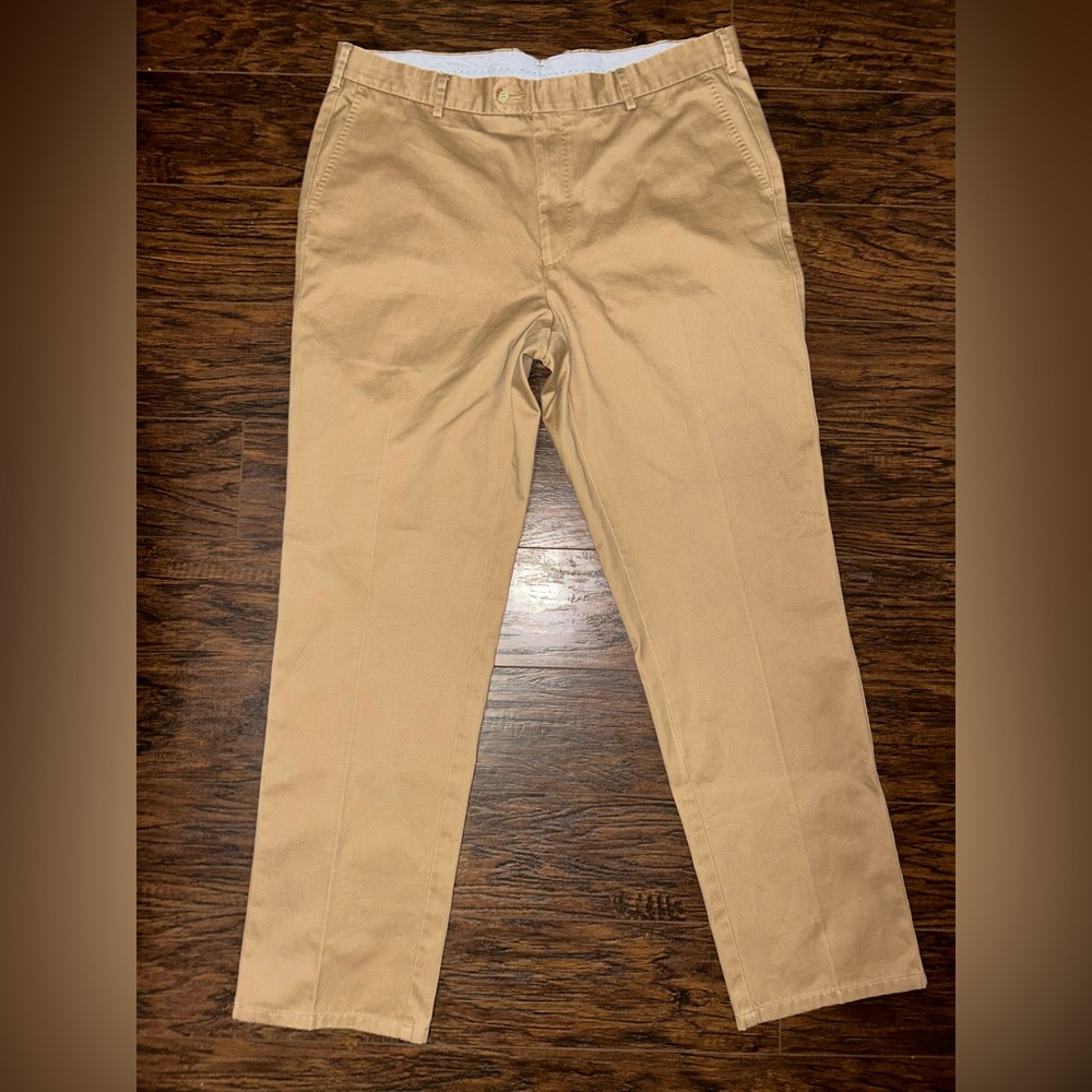 Peter Millar Men's Khaki Chinos